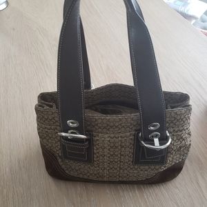 Coach Womens Brown Handbag